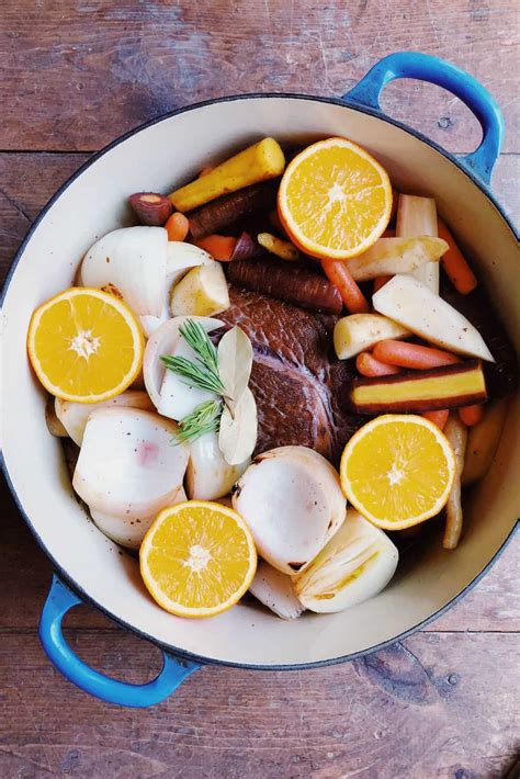 Heat the olive oil in a heavy ovenproof pot (with a lid) over high heat. The Pioneer Woman's Perfect Pot Roast Turned into Soup is ...