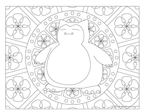 Maybe you would like to learn more about one of these? Snorlax Pokemon | Pokemon coloring pages, Pokemon coloring ...