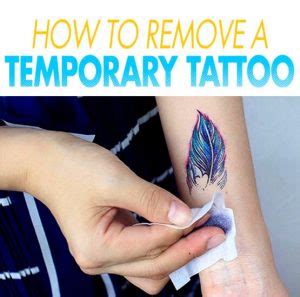 Do temporary tattoos come off? 15+ Trouble-free Ways of How to Remove Temporary Tattoos?