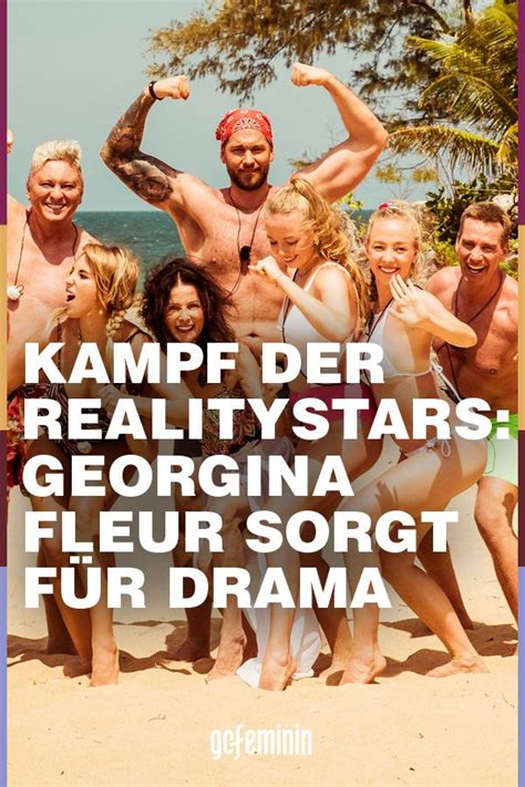 Vor kurzem hatte sich georgina fleur (31) aus ihrer wahlheimat dubai. Kampf der Realitystars: Georgina Fleur sorgt für Drama ...