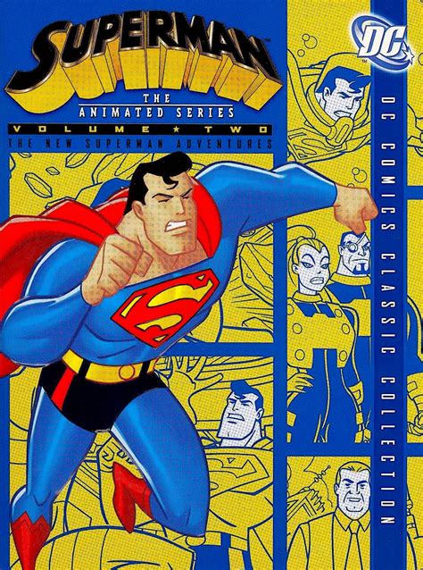I never had a personal favorite animated tv show so i'm just going to list a few that are truly my personal favorites. SUPERMAN THE ANIMATED SERIES VOLUME TWO DVD | Superman the ...