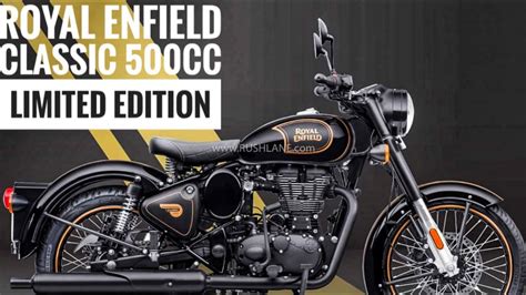 Details, specifications, mileage, images, colors. ROYAL ENFIELD CLASSIC 500cc LIMITED EDITION - YouTube