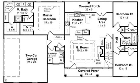 Review the plan or browse additional ranch style homes. 21 Best Floor Plans For 1800 Sq Ft Homes - House Plans