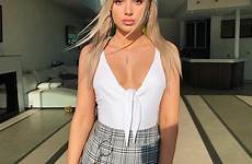 alissa violet sexy instagram outfits models mini chantel jeffries baddie outfit edgy girls model thick youtubers insta fashion alissaviolet videos