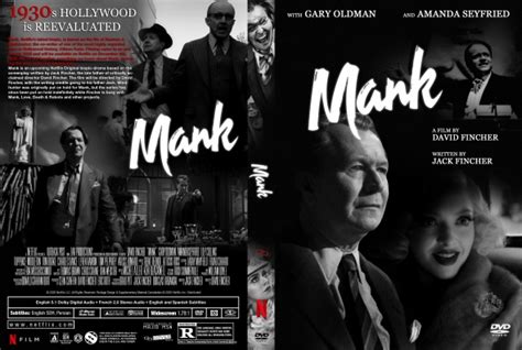Mankiewicz and his development of the screenplay for citizen kane (1941). CoverCity - DVD Covers & Labels - Mank