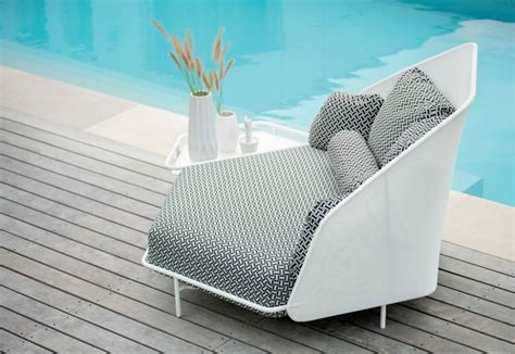 Most furniture typically features minimalist lines and unique materials, giving you a fresh perspective on your floor plan. Hive by EGO Paris - Trendir | Lounge chair outdoor, Pool lounge chairs, Outdoor furniture