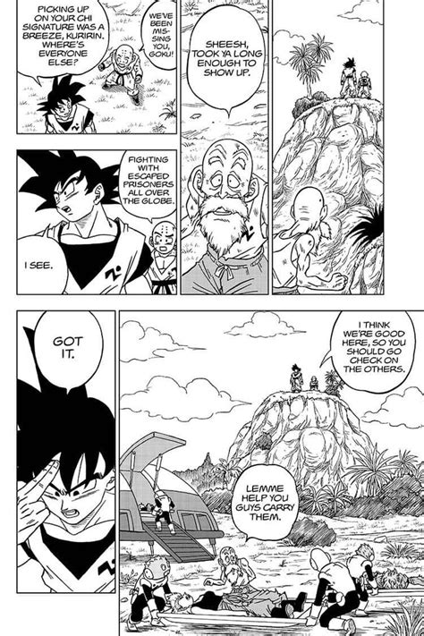 If you like the manga, please click the bookmark button (heart icon) at. Dragon Ball Super 58 - Dragon Ball Super Chapter 58 ...