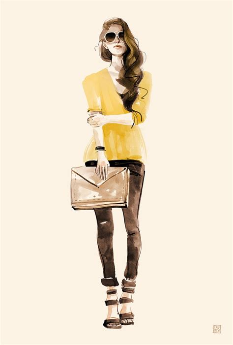 Eat of the good things that we have. Galaxy Caramel on Behance | Woman illustration, Fashion ...