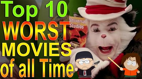 Endgame to the dark knight. Top 10 Worst Movies of all Time - YouTube