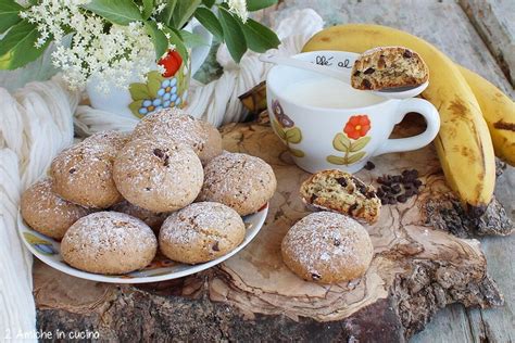 Check spelling or type a new query. Biscotti alla banana e cioccolato senza uova - 2 Amiche in ...