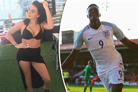 Leah monroe is the girlfriend of tammy abraham. Tammy Abraham: Chelsea and England under 21 star's WAG ...