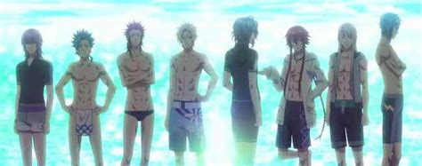 Zaful anime bathing suit up to 30% off, free 30 day returns. Two of them are wearing some weird bathing suits!! | 神々の悪戯 •KAMIGAMI NO ASOBI• | Pinterest ...