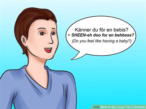 How to pronounce friend in hindi. How to Say I Love You in Swedish: 10 Steps (with Pictures)
