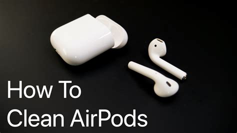 If you set up your airpods with your iphone and your mac is signed in to icloud with the same apple id, your. How To Clean AirPods Properly | How to clean iphone, How ...