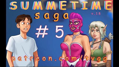 Summertime saga is a game that is currently being developed which began in 2016. THIS GAME DESERVES AWARDS!!! | SUMMERTIME SAGA | v18 | #5 | WALKTHROUGH - YouTube