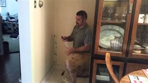 Some may have just lukewarm water instead of hot, some may just have a lower water heater capacity while some may have the heater broken from inside. How to remove wallpaper with just hot water. - YouTube