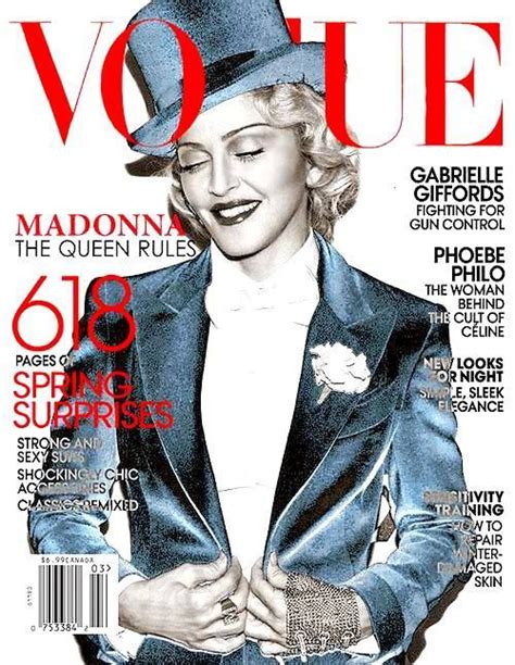 Madonna vogue magazine cover october 1996 evita. @Madonna Official Official Official Official Official # ...