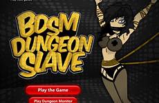 bdsm dungeon slave gamcore game bondage monitor