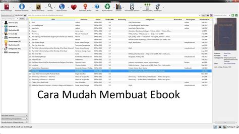 Membuat ebook impian anda tanpa harus menyewa desainer. Tutorial Membuat Ebook dengan Calibre - YouTube