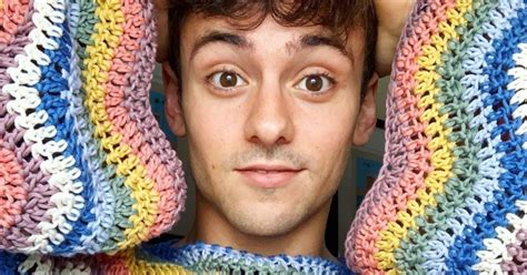 Daley has an instagram account dedicated to his knitting and crochet. Best Tom Daley Knitting & Crochet Creations