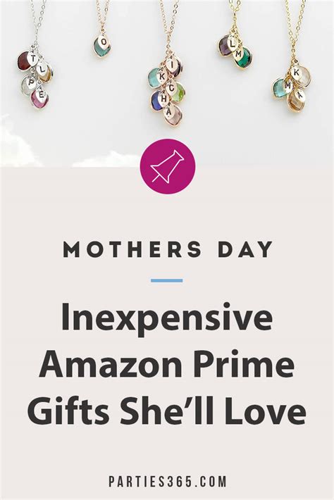52 meaningful mother's day gifts you can buy on amazon. Inexpensive Mother's Day Gift Ideas You Can Amazon Prime ...