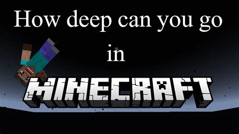 See full list on subnautica.fandom.com Minecraft: How Deep Can You Go? + How to Break Bedrock ...