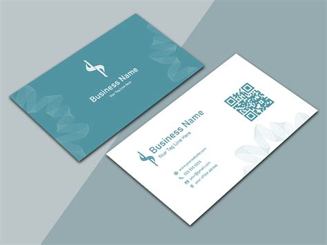 Business cards design with vistaprint: Business card template, Instant download Psd files ...