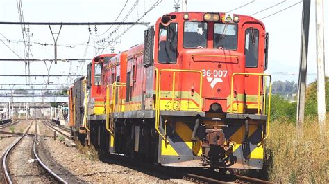 Transnet soc ltd was founded in the year 1990 and is the biggest logistical freight company in south africa. Railways South African: TRANSNET Diesel Shunters with ...