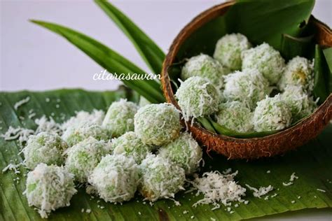 Doh kuih buah melaka sebelum di masak. Onde-Onde / Buah Melaka ~ Blog Kakwan