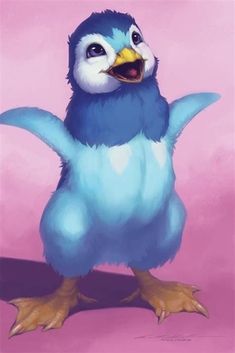 Pokémon and pokémon character names are trademarks of nintendo. Starters - Piplup by Evelar on DeviantArt | Piplup ...