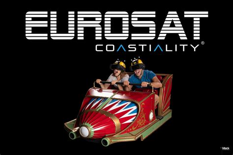 Eurosat (nl) attraction d'europa park (fr); Bei „Eurosat Coastiality" beginnt das virtuelle Vergnügen ...