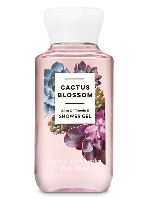 As velas bath & body works são muito populares. Signature Collection Cactus Blossom Travel Size Shower Gel ...