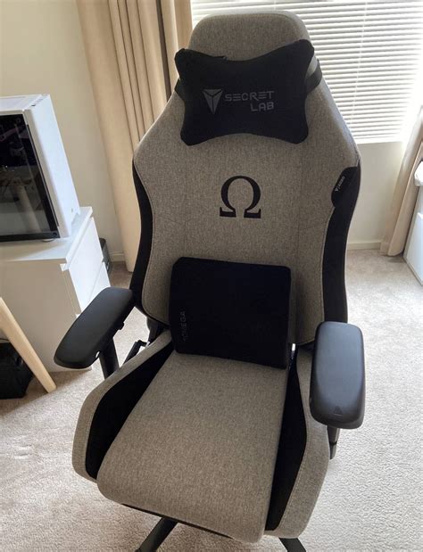 I have tried other gaming chairs. Omega secret lab 2020 chair : pcmasterrace