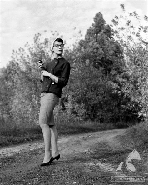 Film Noir Photos: Girls Who Wear Glasses: Jolanta Umecka