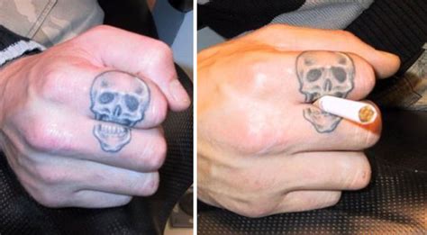 Emerged in relation to tattooing and interaction: 30 Interactive Tattoos That Playfully Use The Human Body