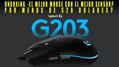 I just got a g203 refurbished from ebay and it is fully functional , but the only thing that doesn't work is that it won't connect to logitech gaming software. LOGITECH G203 UN MOUSE IDEAL PARA TRABAJO Y GAMING CON LAS ...