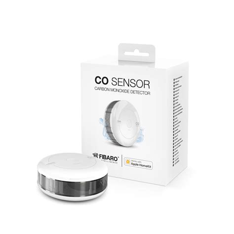 Smoke detector / carbon monoxide detector buying guide. Czujnik czadu Fibaro CO Carbon Monoxide Detector HomeKit ...