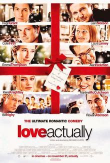 This ensemble comedy is a charming treatise on romance, telling 10 intertwining london love stories, leading up to a climax on christmas eve. Love Actually - Wikipedia