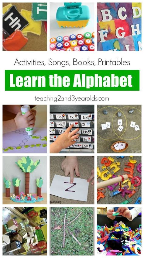 How many letters are there in the english alphabet? 27 Awesome Ways to Teach the Alphabet | Alphabet activities preschool ...