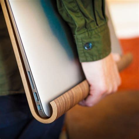 Looking for an alternative to the nordictrack 1750? MacBook Stand Wood | Mac accessories, Cool tech gadgets ...