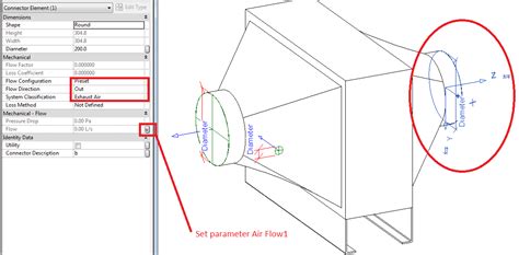 A submerged outlet from the chamber allows water to flow to the surface at a lower height than the intake. Air flow direction on exhaust system. - Autodesk Community