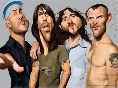 Search, discover and share your favorite glen kamara gifs. Caricatura de Red Hot Chili Peppers