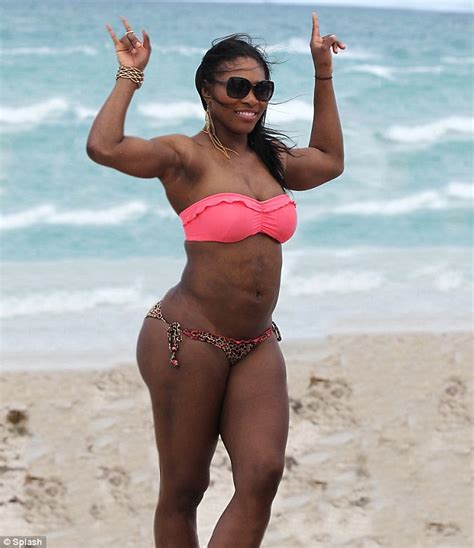See more of serena williams on facebook. Serena Williams gets her beach wiggle on... but her tiny ...