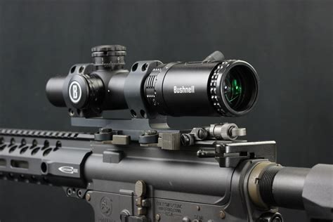 In addition to excellent image quality, it provides a 3.5. 実物 Bushnell NEW AR OPTICS 1-4x24mm