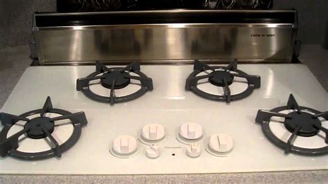 Downdraft cooktops will aid in reducing the heat in the kitchen and allow more storage space at the same time. Thermador 36" Cooktop with Rear Downdraft - YouTube