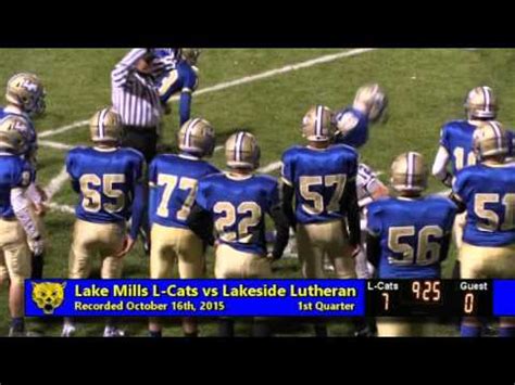 All eighteen teams are divided into two groups where they play in a round robin format. Lake Mills L Cats vs Lakeside Lutheran High School ...
