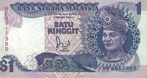 Signature gabenor yg cantik & unik. WOW ! Duit 1 Ringgit Lama Ini Bernilai Sangat Tinggi Luar ...