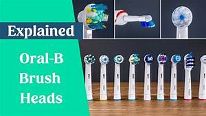  B Electric Toothbrush Heads Explained 2023 Youtube