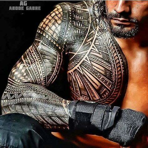 While speaking to inked magazine, roman reigns explained the process of how his tattoos came together. Roman Reigns #samoantattooschest | Tatuagem, Tatuagem ...