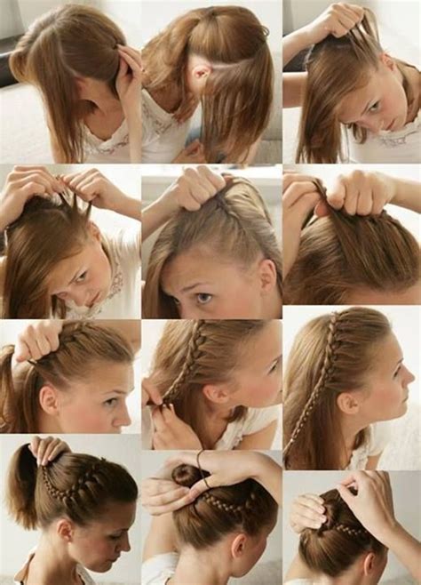 And are easy enough to be your last minute hairstyle ideas. 101 Easy DIY Hairstyles for Medium and Long Hair to snatch ...